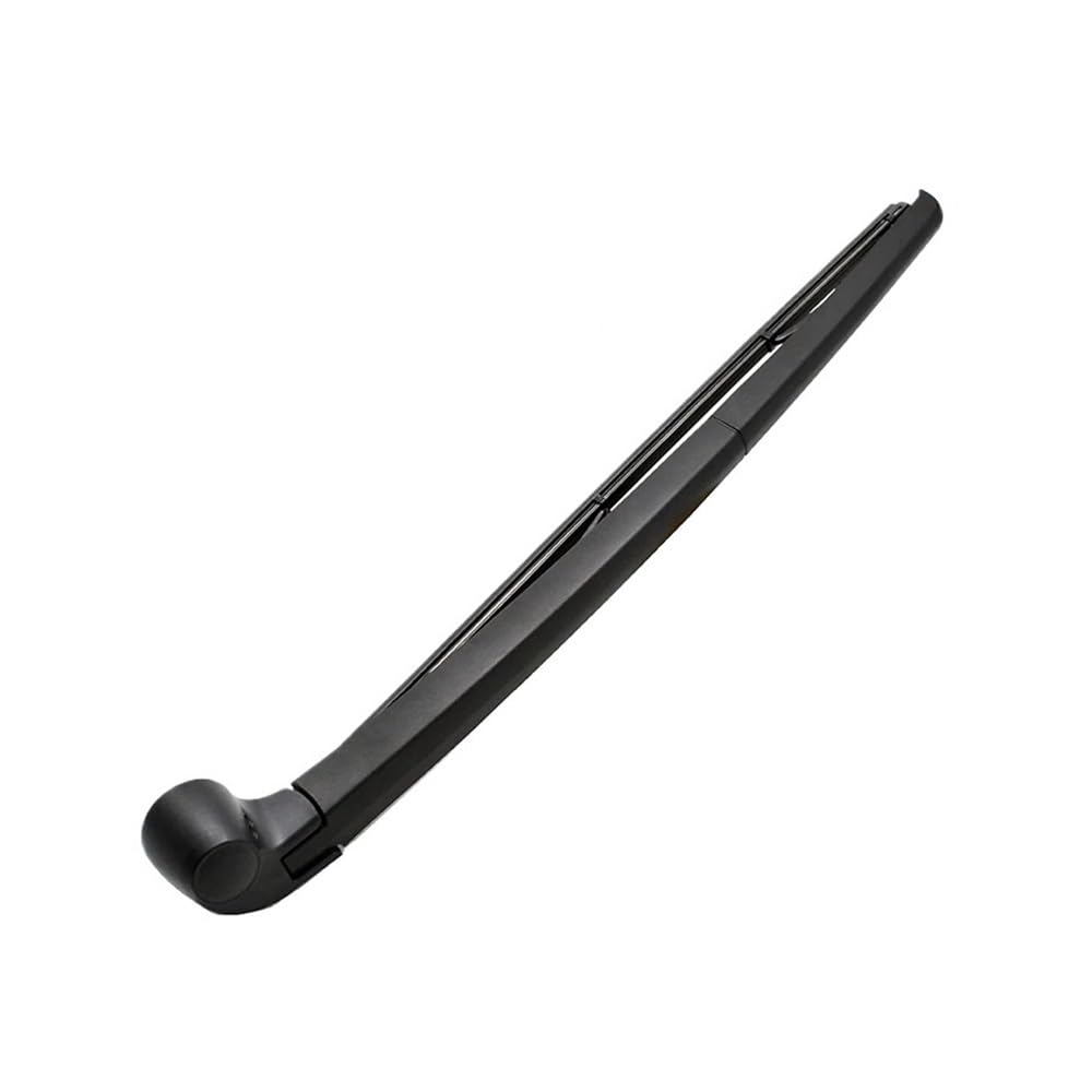 Lnbnkzybpm One Color Wiper 14" Rear Wiper Blade & Arm Set Kit Fit For Audi A3 S3 Rs3 8P 8P1 8Pa Windshield Windscreen Tailgate Window Rain Brush Size 14