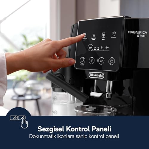 Machine À Expresso Avec Broyeur De'Longhi Magnifica Star ECAM223.61.GB – 1450W, 2 Tasses - vue 4