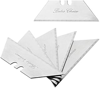 Bates- Utility Knife Blades, 40 Pack, Box Cutter Blades, Razor Blades Utility Knife, Razor Knife Blades, Replacement Blades, Razor Blades for Box Cutters, Box Razor Blades, Box Cutter Blades Refills.
