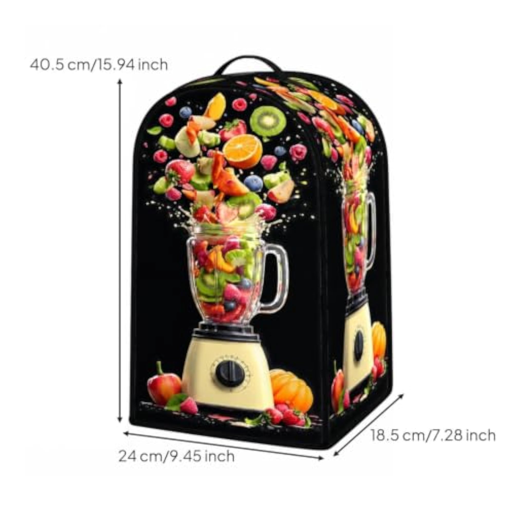 Washable Polyester Blender Cover for Kitchen Storage