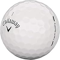 Vista 2 de Callaway Bolas de Golf Hex Soft Blancas