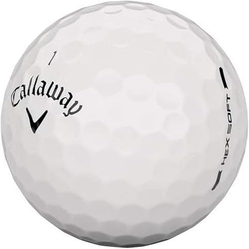 Miniatura 5 de Callaway Hex Soft Golf Balls White
