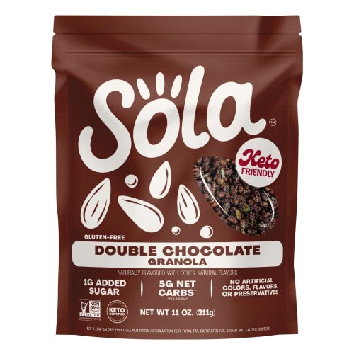 SOLA Double Chocolate Granola