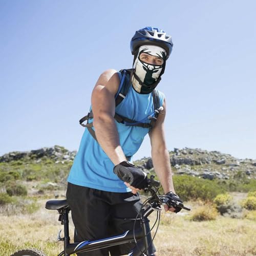 Balaclava para hombres, máscara para esquiar con silueta de ciervo, cubreboca para invierno, protección facial para ciclismo miniatura 4