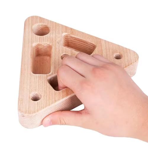 Tabla de escalada portatil para entrenar en el dormitorio o apartamento sin ocupar espacio 3