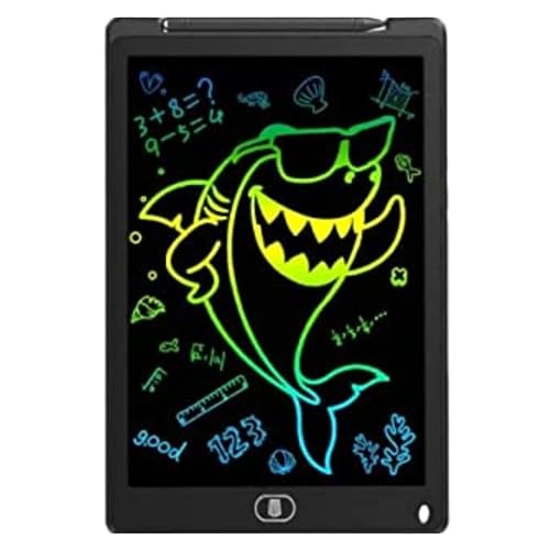 Lousa M&aacute;gica Digital Quadro M&aacute;gico Interativo Bloco Anota&ccedil;&otilde;es 8,5polegadas (branco)