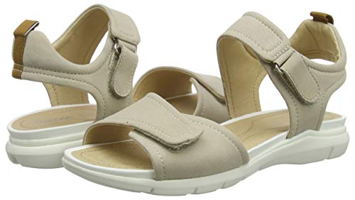 Geox D Sukie A, Sandali Punta Aperta Donna