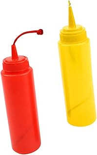 Tricky Seasoning for Women Party Bag Stuffers for Kids Joke Gag Fake Ketchup Bottle Plastic Condiment Sprinkler Funny Prank Prank Stuff Home Supply 2pcs