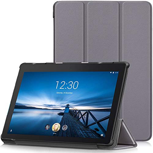 TTVie Funda para Lenovo Tab E10, Carcasa Ultra Delgado y Ligero con Cubierta de Soporte para Lenovo Tab E10 - Tablet de 10