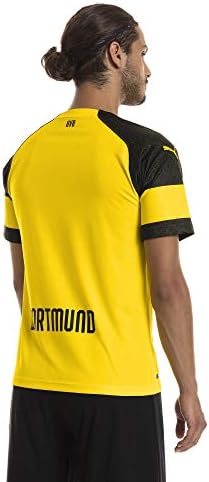 Puma BVB Evonik Replica Shirt with Opel Logo Men's Jerseys, Cyber
