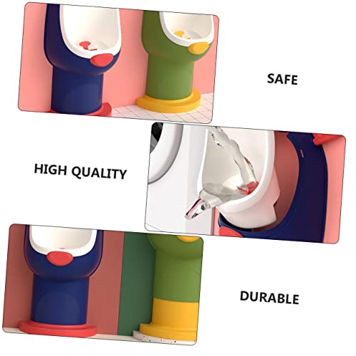 GLSTOY 1 pç urinóis de viagem para bebês masculinos vaso sanitário portátil bebê menino banheiro coe