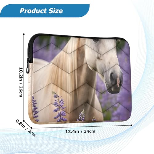 Funda para portátil 13-14 pulgadas impermeable con diseño animal miniatura 3