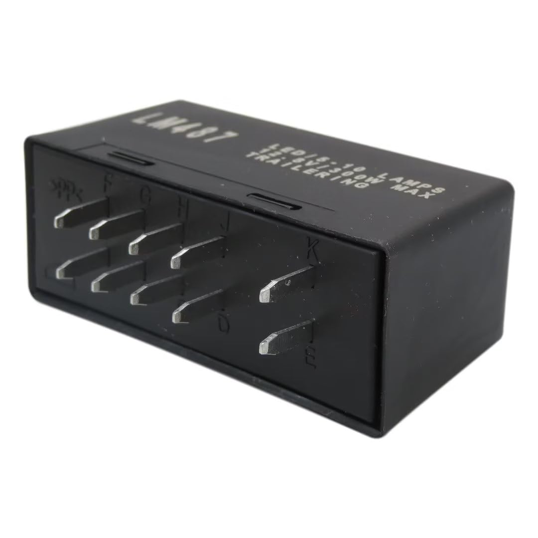 Hazard Warning LED Flasher Relay Turn Signal Repl.#15764135 for 2003-2006 Chevrolet Avalanche 1500 US by YTXXDEUS