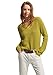 Produktbild comma Damen 601.10.103.17.170.2059553 Pullover, 1491 gelb, 40