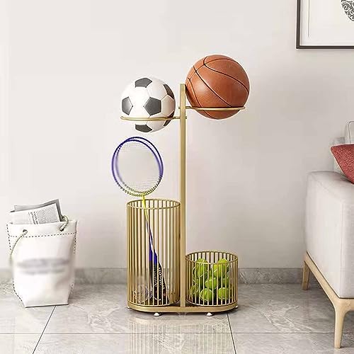 Support de rangement pour basket-ball pour retrouver un garage rangé