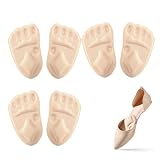 2026 Upgrade Metatarsal Pads Women, Heel Inserts...