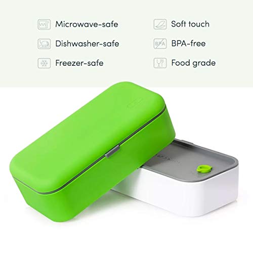 monbento MB Original Bento, verde/branco