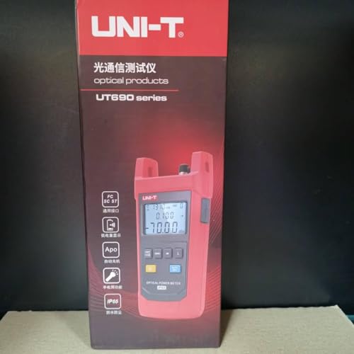 Multimètre optique UT693D avec écran LCD clair pour localisation précise de défauts - 7