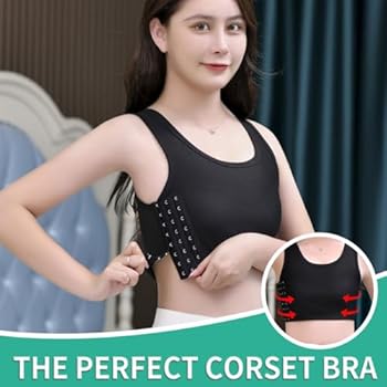 SCJJZ Bustiers Et Corsets Femme,Soutien-Gorge Corset Invisible