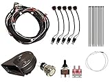 SuperATV Turn Signal Kit for Polaris RZR XP 1000 / XP 4 1000 (2014+) - (with Toggle Turn Switch) - Plug and Play for Easy Installation!
