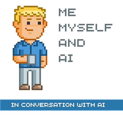 『In conversation with AI // Me, myself & AI』のカバーアート