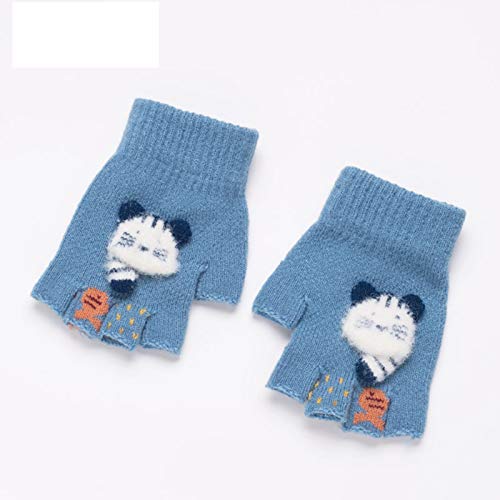 WFF cƗĉ߂̎qpn[ttBK[O[uH~jbgE[2Ζ̐ԂjƏȃLeB悩킢wȂg (Color : Blue)