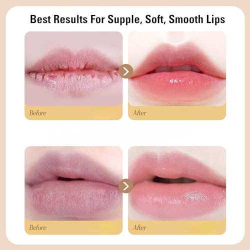 Brown Sugar Lip Scrub, Lip Care Scrubs, Lip Scrub Exfoliator To Remove Dead Skin, Lip Lightening For Dark Lips, Lip Exfoliator With Coconut Oil, Vitamin E And Honey For Hydrating And Plumper Lips - Image 5