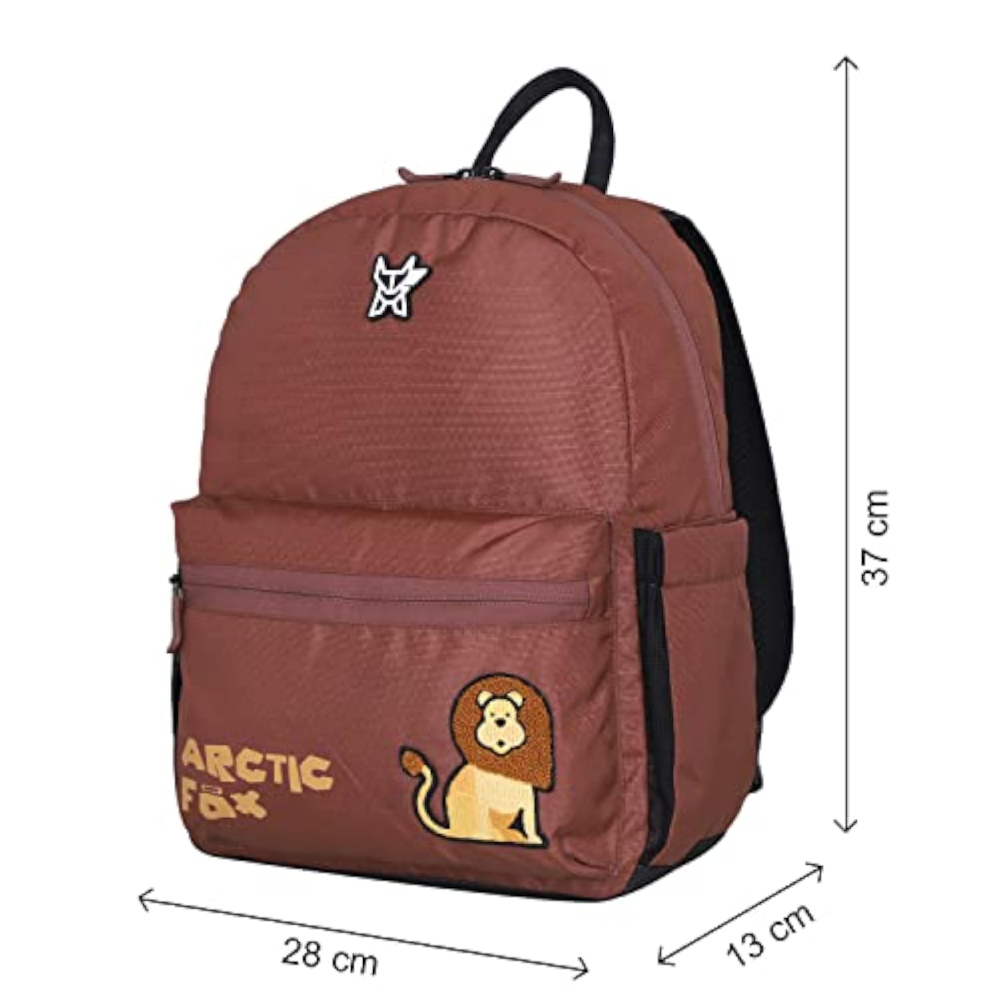 Zoo Dark Denim School Backpack for Boys and Girls
