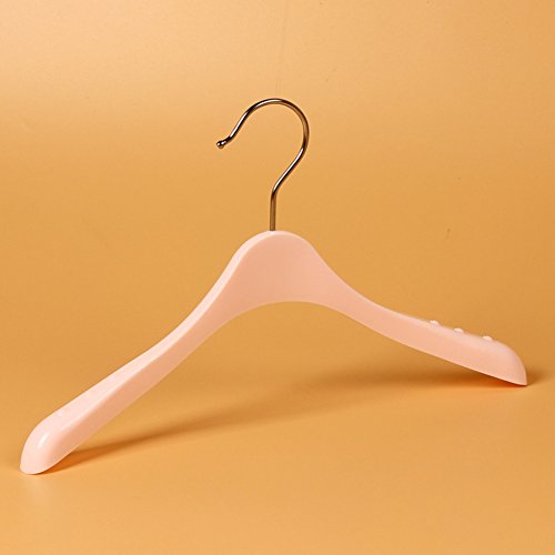 Yumuo Children Kids Plastic Padded Clothes Rack Clothes Store Children's Wear Non-Slip Hanger Without Clothes Hang-D #TOP11