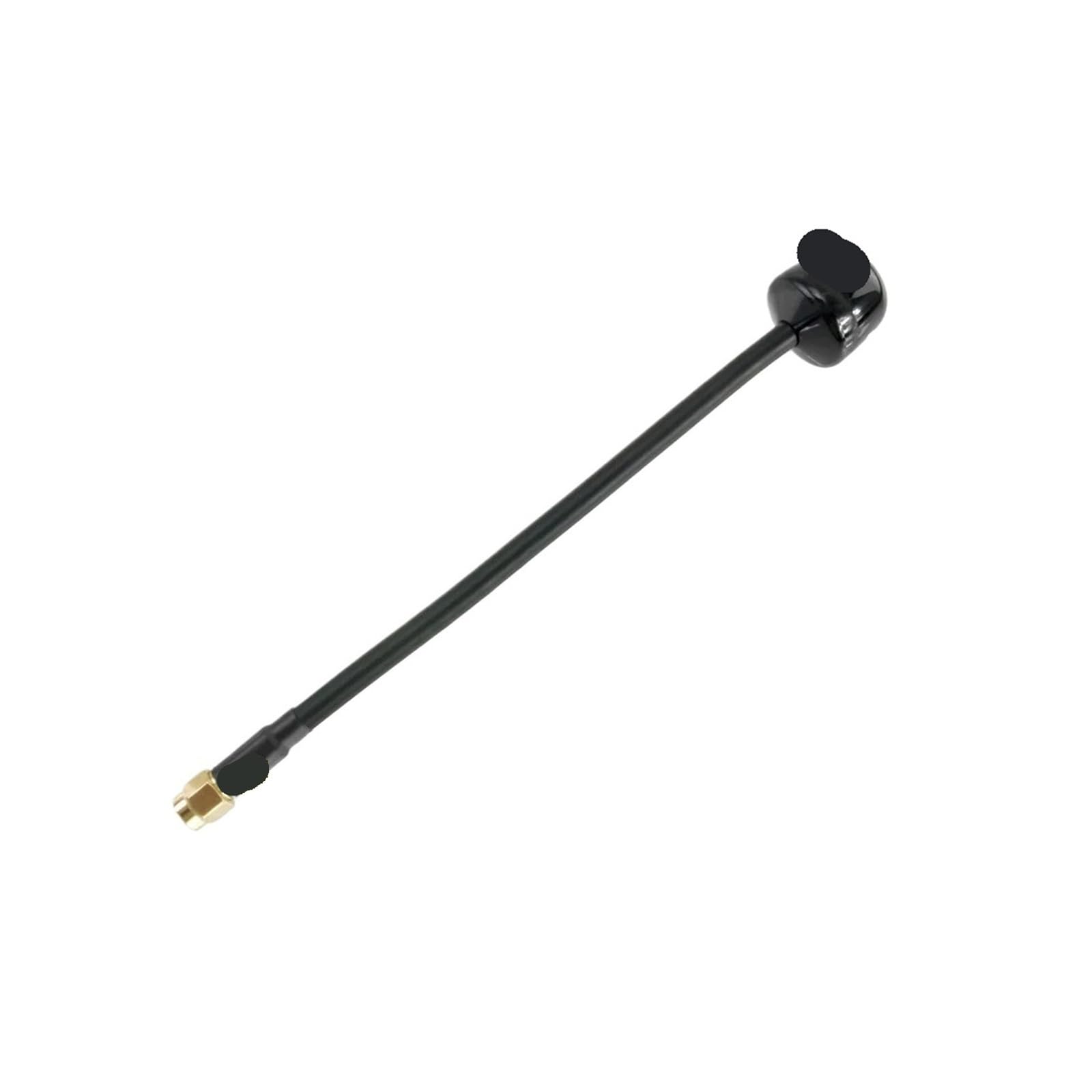 Doppia antenna FPV da 5,8 GHz 2, dBi RHCP for occhiali Fatshark EV200D RC Racing Drone Modelli a lungo raggio(Straight Angle)