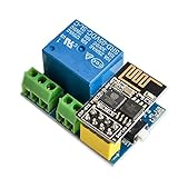 Avec ce relais intelligent, vous pouvez facilement contrôler votre commutateur intelligent pour contrôler n'importe quel appareil sur votre téléphone n'importe où.