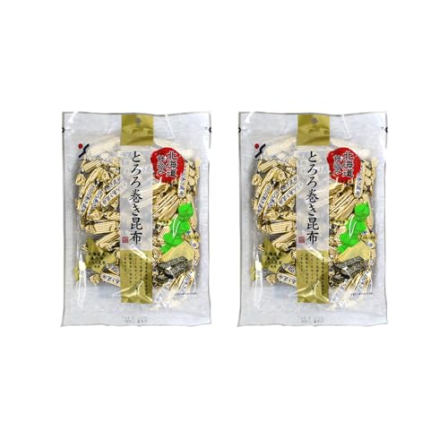 北海道 とろろ巻き昆布 190gx2袋 おつまみ 北海道産 昆布 とろろ昆布 おやつ お手軽 つまみ 小分け まとめ買い お取り寄せ グルメ 北国からの贈り物