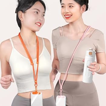 MORSUNBELA Mobiele Telefoonkoord om te Hangen Telefoonketting Universeel 3-in-1,Verstelbaar Telefoonkoord Telefoonketting Kort (17-80 cm),Groen