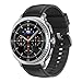 Samsung Galaxy Watch8 Classic 46mm, AI Smart Watch with Cushion Design and Rotating Bezels, with Hybrid Band and Wearable Display, Bluetooth, Black, 3 Year Extended Warranty (UK Version)
