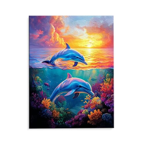DIY G TSCJ Paint by Numbers hG Lbg l ʂ肦 q̗phGLoXNtg LoXA[g uVƃANG̋, CeA rO, ւ̃Mtg 80x110cm (t[