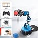 Hiwonder xArm ESP32 Robotic Arm Open Source Robot Support MicroPython Programming with Sensors for Secondary Development Kit (with ESP32)