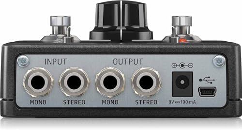 Image of TC Electronic DITTO X2 LOOPER Highly Intuitive Looper Pedal with Dedicated Stop Button and Loop Effects