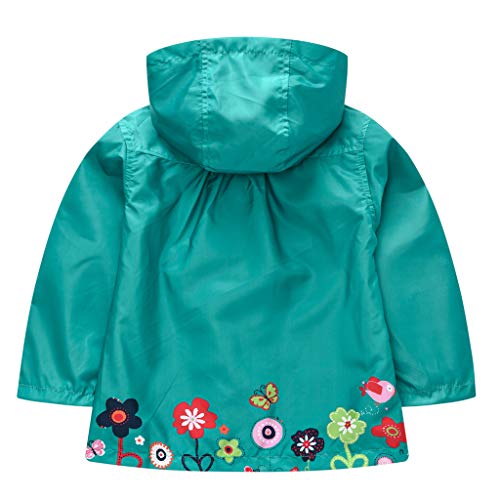 Toddler Boys Girls Rain Jackets Little Kid?? Waterproof Hoodie Raincoats Windbreaker Trendy Casual Outerwear Jacket3