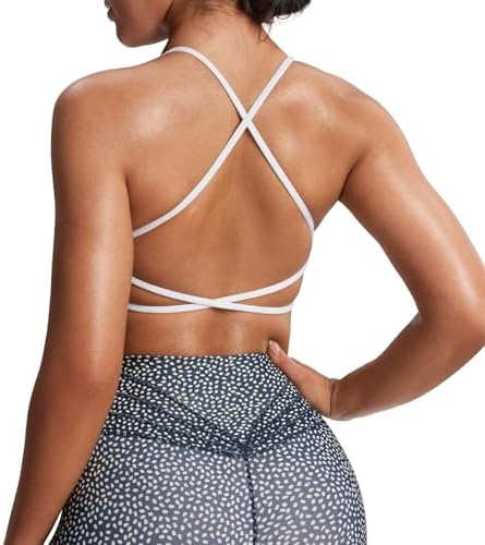 Aoxjox Womens Soft Sports Bra