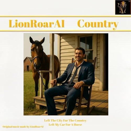 Left The City For The Country Left My Car For A Horse