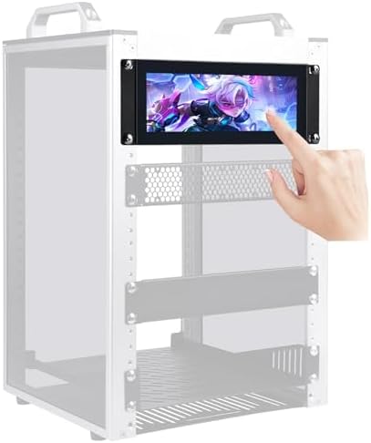Amazon.com: 7.84 Inch 2U Rack Mount Touchscreen Monitor,1280×400 IPS ...
