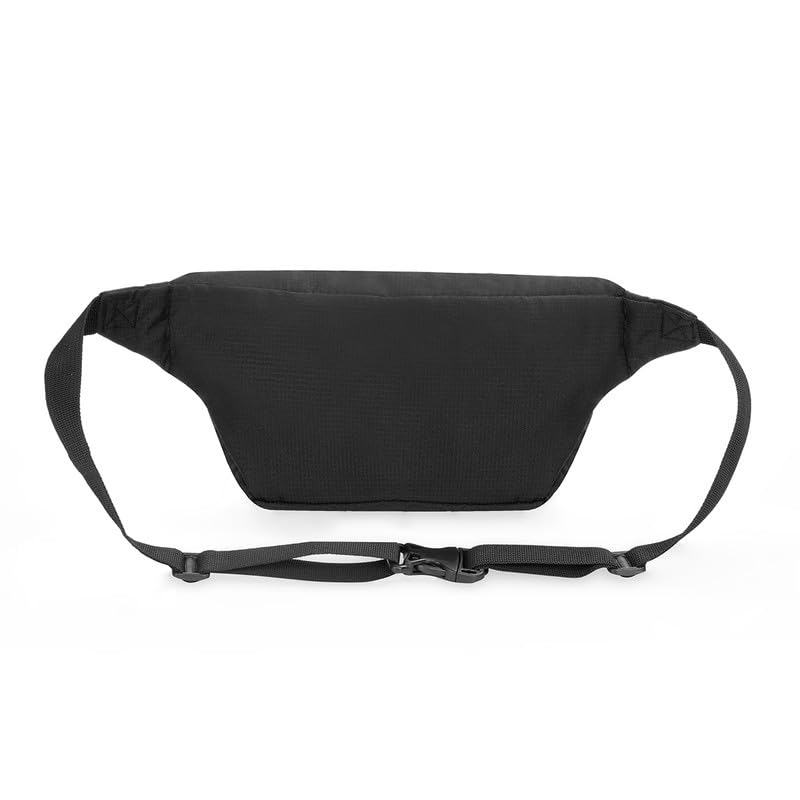 Image of Aeropostale Oliver Unisex Waist Pouch Bags & Cases - Black