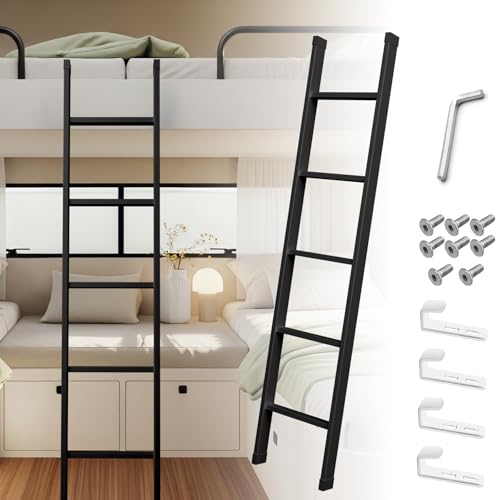 Lakexus 66inch RV Bunk Ladder, Heavy Duty Bed Ladders with Anti-Slip Design by Lakexus - Used condition - US$71.23