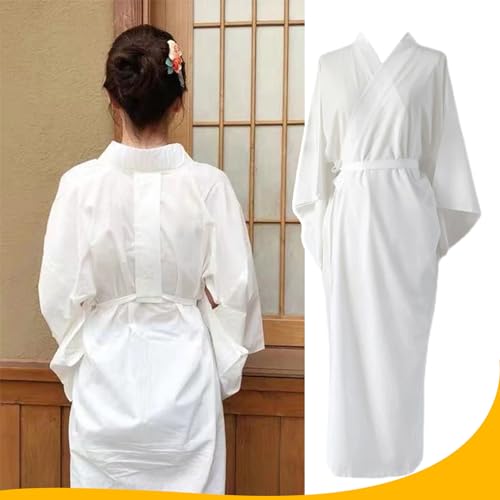 Encuentra reviews de Kimono blanco los diez mejores. 24 Imagen adicional