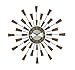 Deco 79 Metal Starburst Wall Clock, 22