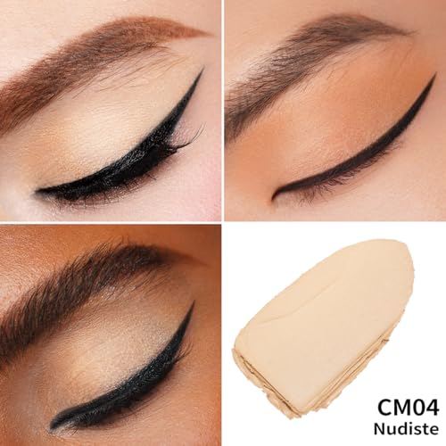 Oulac Matte Eye Shadow Yellow, CM04 Nudiste, 6 g (Pack of 1) - Image 3