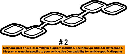 Image of Toyota Genuine Parts - Gasket, Air Surge Ta (17176-0P010)