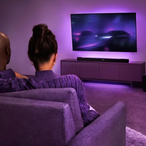 Bose Lifestyle Ultra Soundbar - Dolby Atmos対応 Bluetooth Wi-Fi接続 ワイヤレスホーム テレビ用サウンドバー サラウンドサウンド ブラック