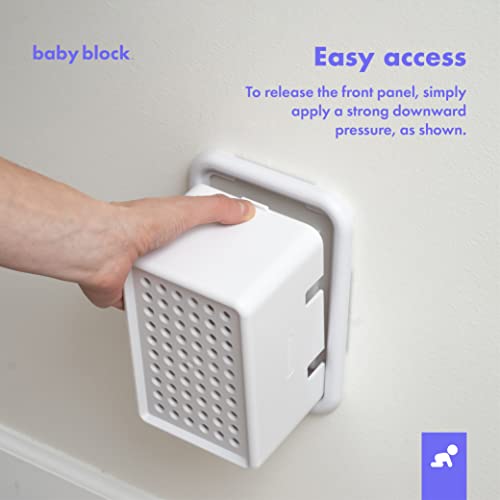image for Baby Block Universal Power Point Cover | Child Safety & Baby Proofing 