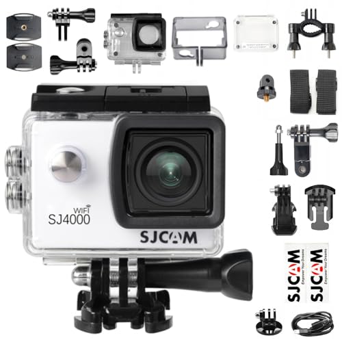 SJCAM SJ4000 WIFI BLANCO